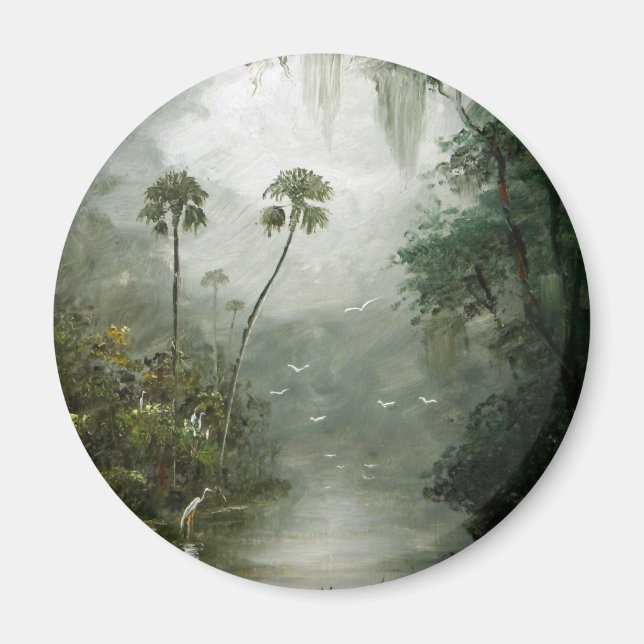 Misty River Dreams Magnet (Framsidan)