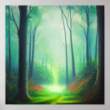 Misty River Poster