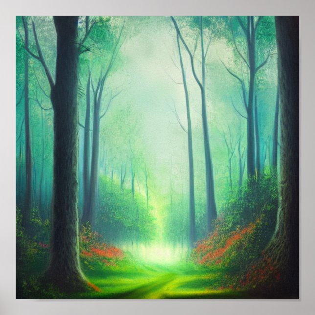 Misty River Poster (Framsidan)