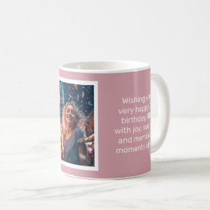 Misty Ro Grattis på födelsedagen-kaffe Mugg