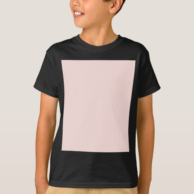 Misty ro hex-kod FFE4E1 T-shirt (Framsida)