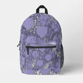 Misty Shamrocks Backpack – Trendy & Artistic