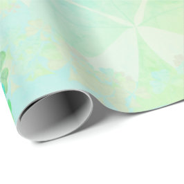 Misty Shamrocks Presentpapper