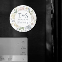 Misty Sjö | Dusty Blommigt Alltid för Monogram