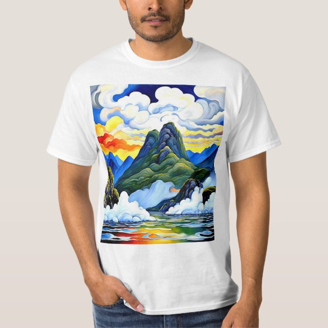 Misty Sjö T Shirt (Framsida)