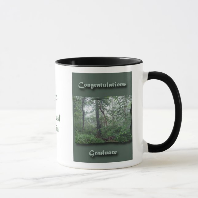 Misty Skogen Grattis Student Mugg (Höger)