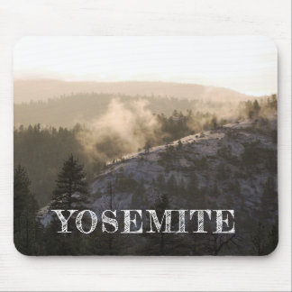Misty Sunset in Yosemite Musmatta