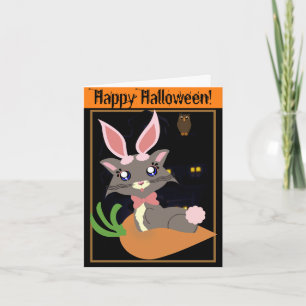Misty Toon Kattunge Bunny! Kort