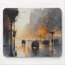 Misty Urban Evening Musmatta