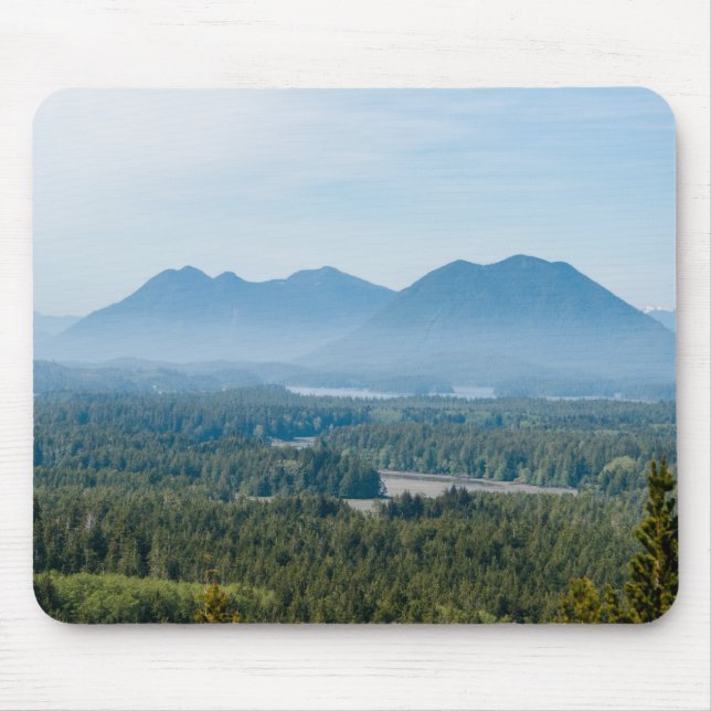 Misty Valley i Tofino - BC, Kanada Musmatta (Framsidan)