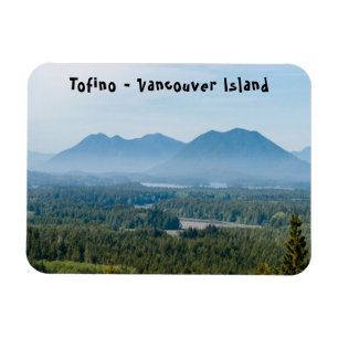 Misty Valley i Tofino - British Columbia, Kanada Magnet
