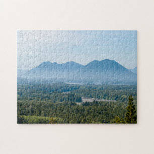 Misty Valley i Tofino - British Columbia, Kanada Pussel