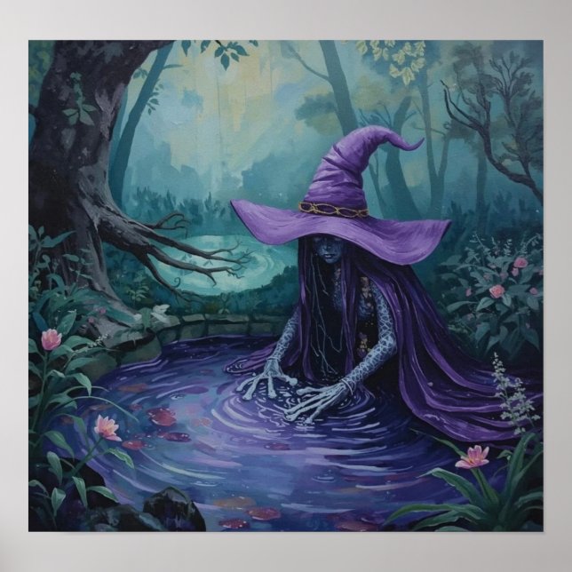 MistyFrogWitch Poster (Framsidan)