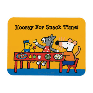 Misy och Friends Preschool Snack Time Magnet
