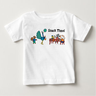 Misy och Friends Preschool Snack Time T-shirt