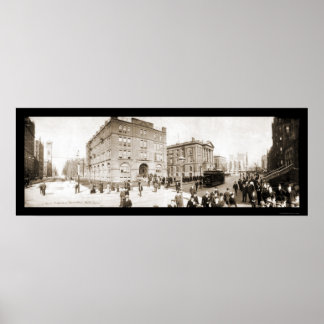 MIT Boston, MORSA Photo 1903 Poster