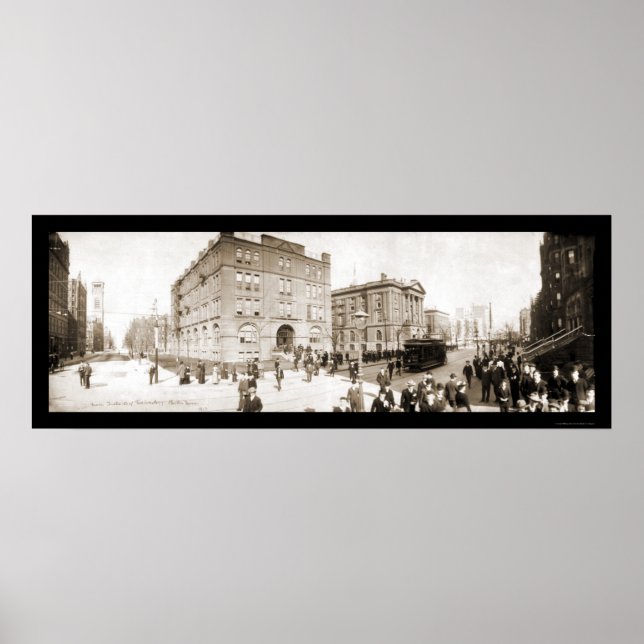 MIT Boston, MORSA Photo 1903 Poster (Framsidan)