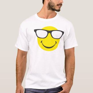 mit cooler Brille Tröja