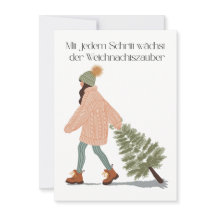 Mit jedem Schritt wächst der Weihnachtszauber