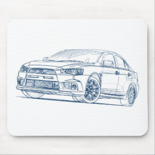 Mit-Lancer Evo HERR 2011 Musmatta