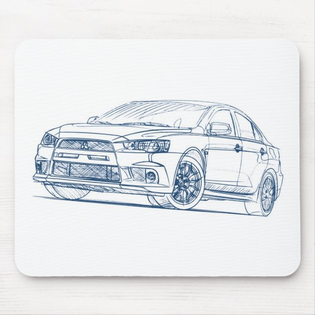 Mit-Lancer Evo HERR 2011 Musmatta (Framsidan)