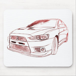 Mit-Lancer Evo X 2008 Musmatta