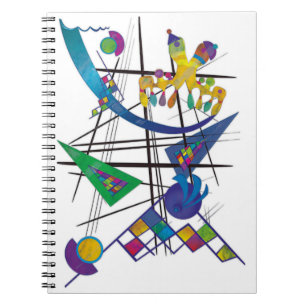 Mit Liebe zu Kandinsky Anteckningsbok