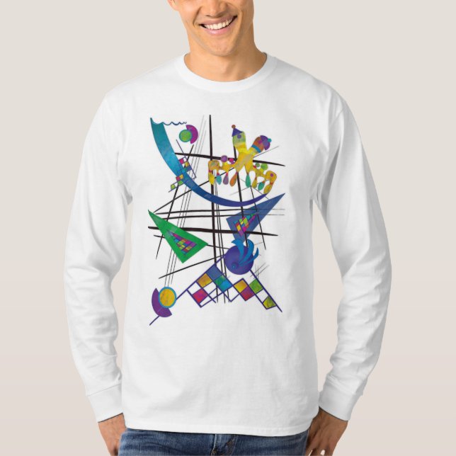 Mit Liebe zu Kandinsky T Shirt (Framsida)