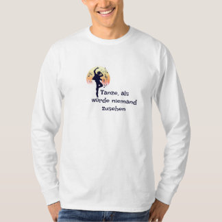 Mit Musik durch den Märkre - Musikliebhaber T Shirt