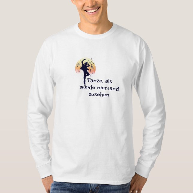 Mit Musik durch den Märkre - Musikliebhaber T Shirt (Framsida)