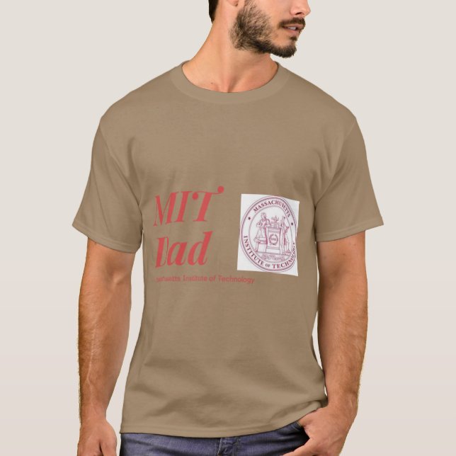 MIT Pappa T Shirt (Framsida)