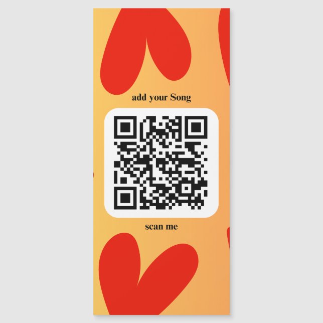 Mit personalisierten Song per QR-code (Framsida)