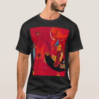 Mit und Gegen, 1929 av Wassily Kandinsky T Shirt