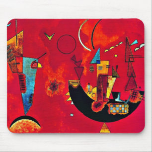 Mit und Gegen, populär konst av Wassily Kandinsky Musmatta