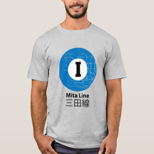 MITA-TUNNELBANAN 三 田 線 T SHIRT