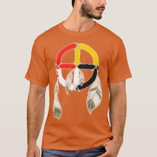 Mitakuye Oyasin Medicine Wheel T Shirt
