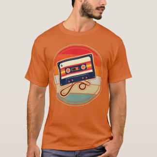 Mitape-kassetter Retro 80-tal 90-tal familj T Shirt