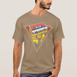 Mitapes 80- och 90-tals Old School-musikpresent T Shirt