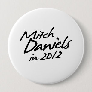 MITCH DANIELS 2012 autograf Knapp