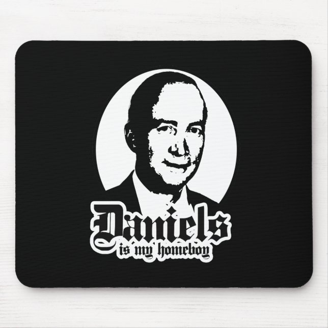 MITCH DANIELS ÄR MIN HOMEBOY MUSMATTA (Framsidan)