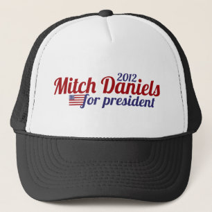 Mitch Daniels för presidenten 2012 Keps