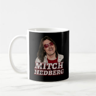 Mitch Hedberg Inspirerad Rolig Stand Up-Komedi Mug Kaffemugg