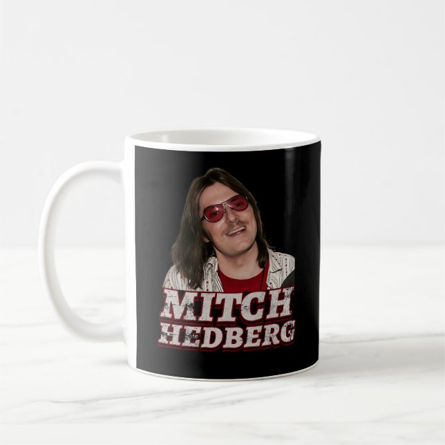 Mitch Hedberg Inspirerad Rolig Stand Up-Komedi Mug Kaffemugg (Vänster)