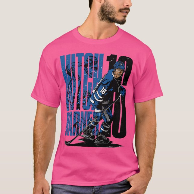Mitch Marner Toronto Stretch T Shirt (Framsida)