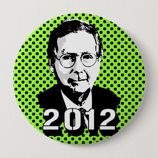 Mitch Mcconnell 2012 Knapp (Framsida)