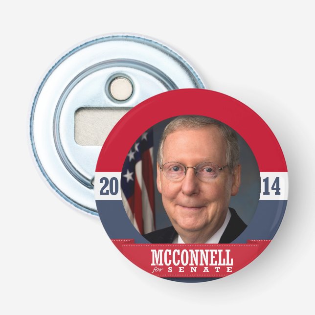 MITCH MCCONNELL 2014 FLASKÖPPNARE (Framsidan)