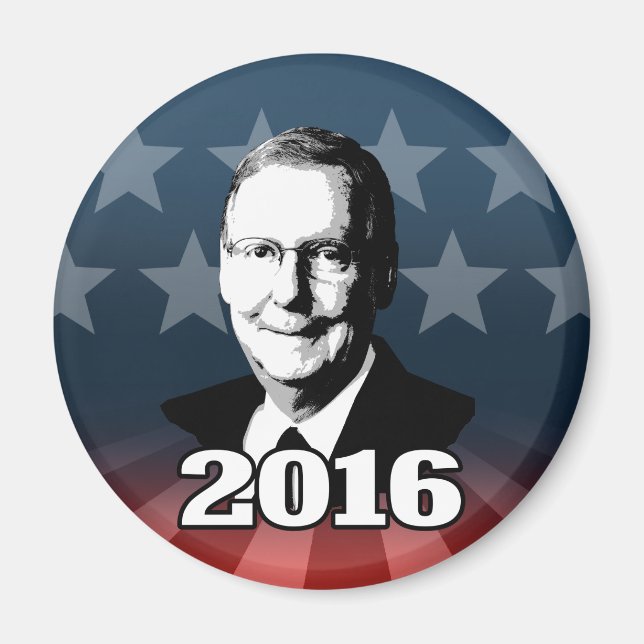 MITCH MCCONNELL 2016 CANDIDATE MAGNET (Framsidan)