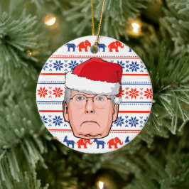 MITCH MCCONNELL CHRISTMAS JULGRANSPRYDNAD KERAMIK