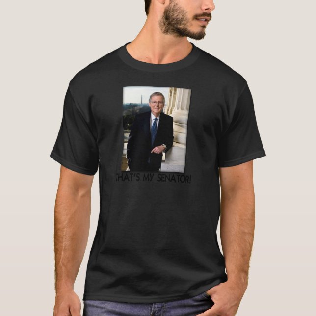 Mitch McConnell det är min Senator! T Shirt (Framsida)