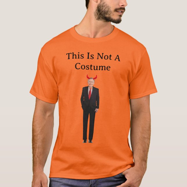 Mitch McConnell Djävulen T-Shirt (Framsida)